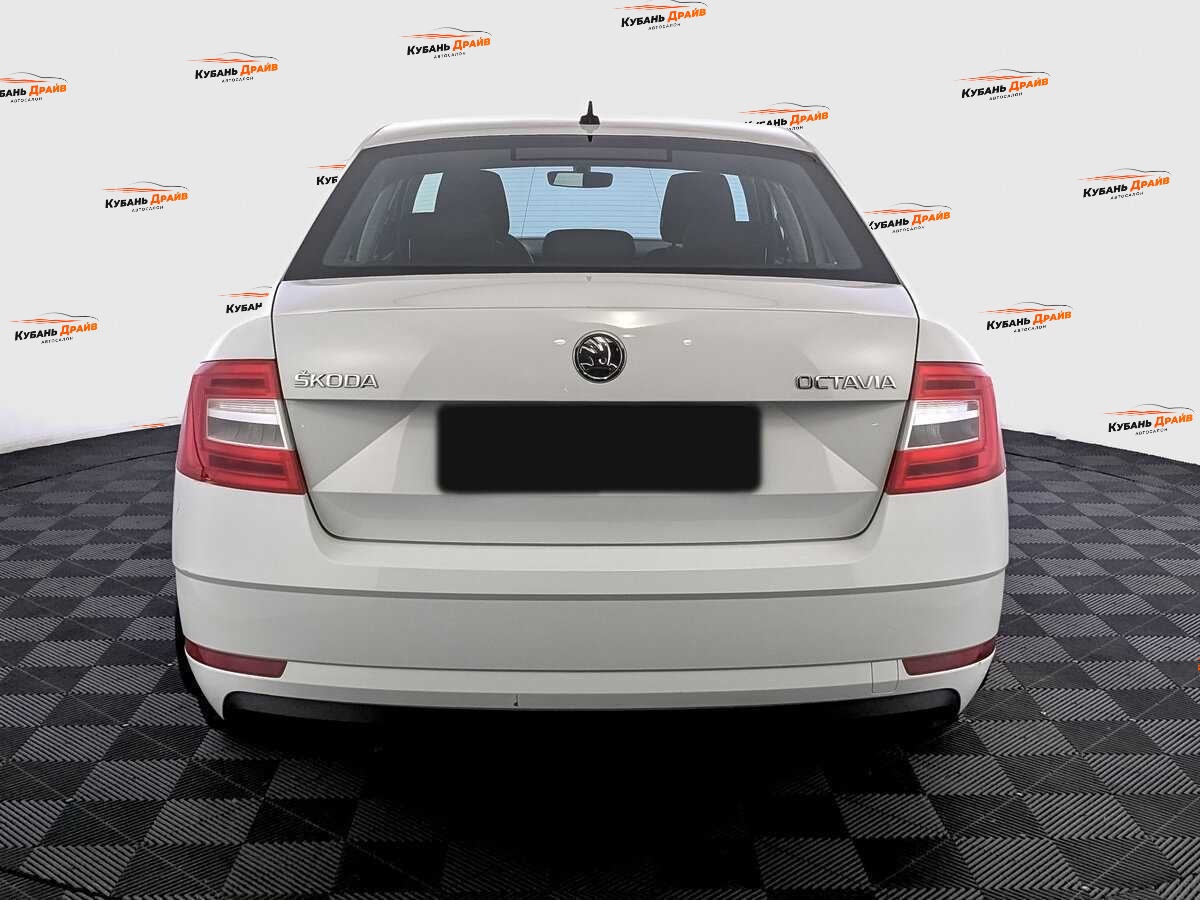 Skoda Octavia 2019 года с пробегом. Фото: #5