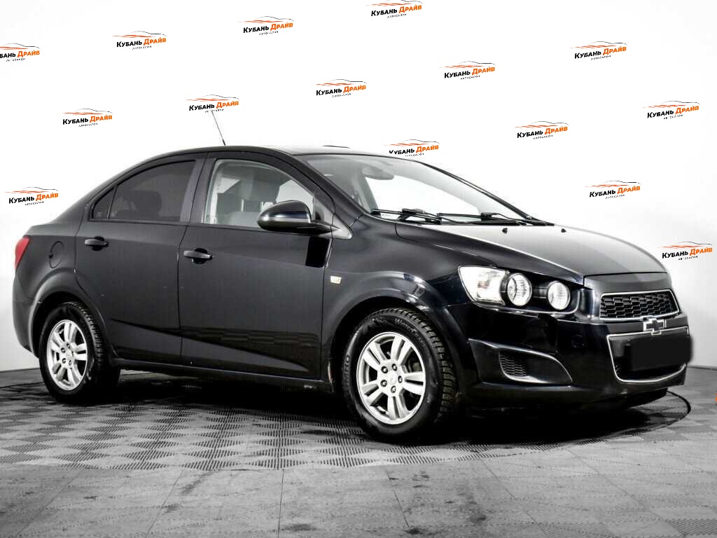 Chevrolet Aveo 2013 года с пробегом. Фото: #2