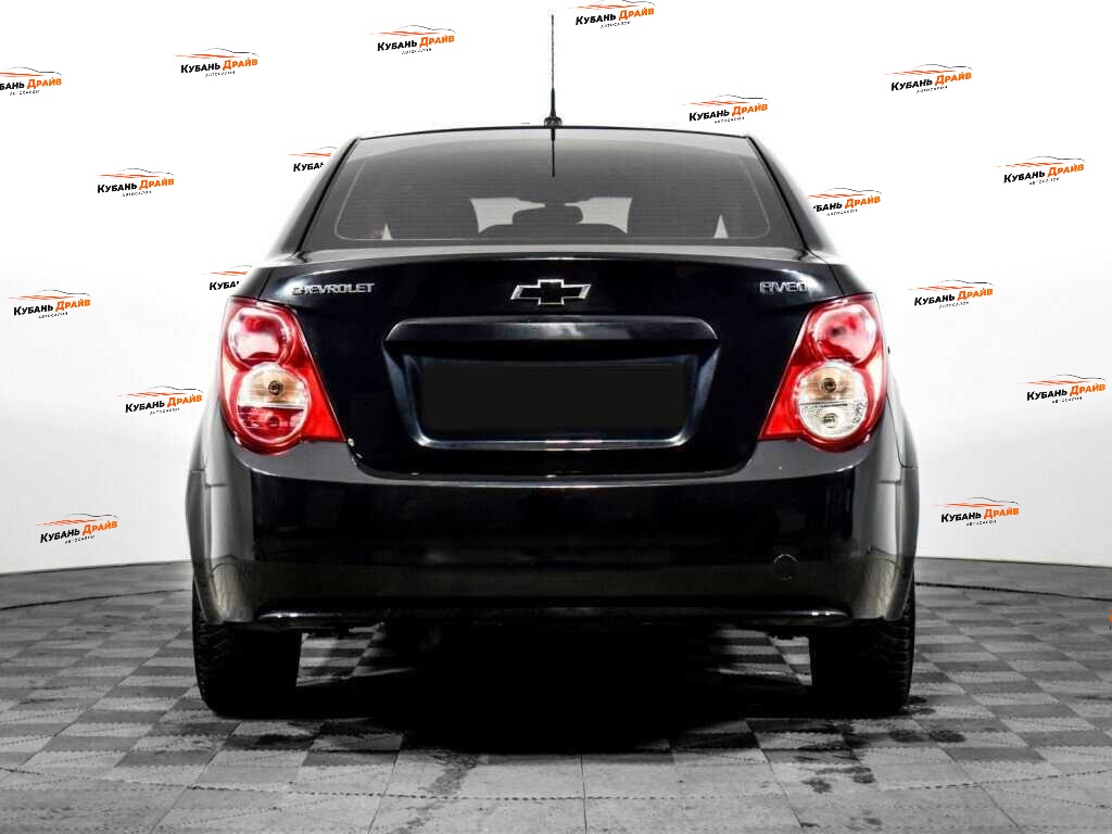 Chevrolet Aveo 2013 года с пробегом. Фото: #5