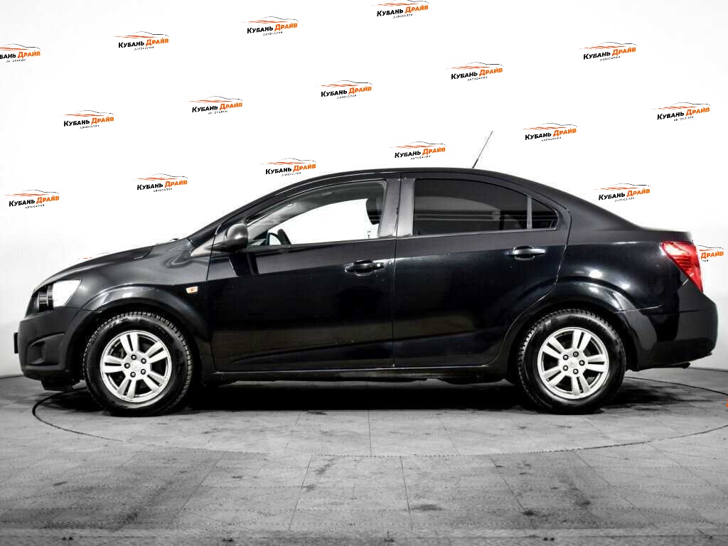 Chevrolet Aveo 2013 года с пробегом. Фото: #7