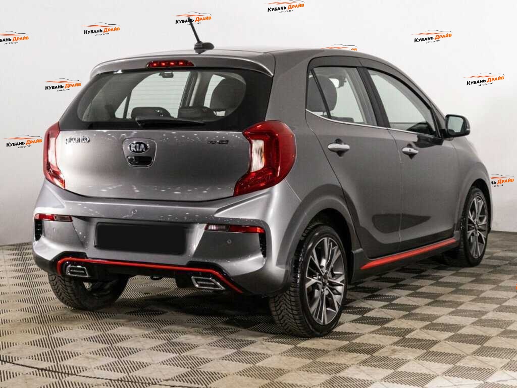 Kia Picanto 2021 года с пробегом. Фото: #4