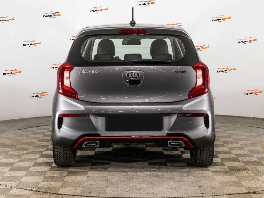 Kia Picanto 2021 года с пробегом. Фото: #5