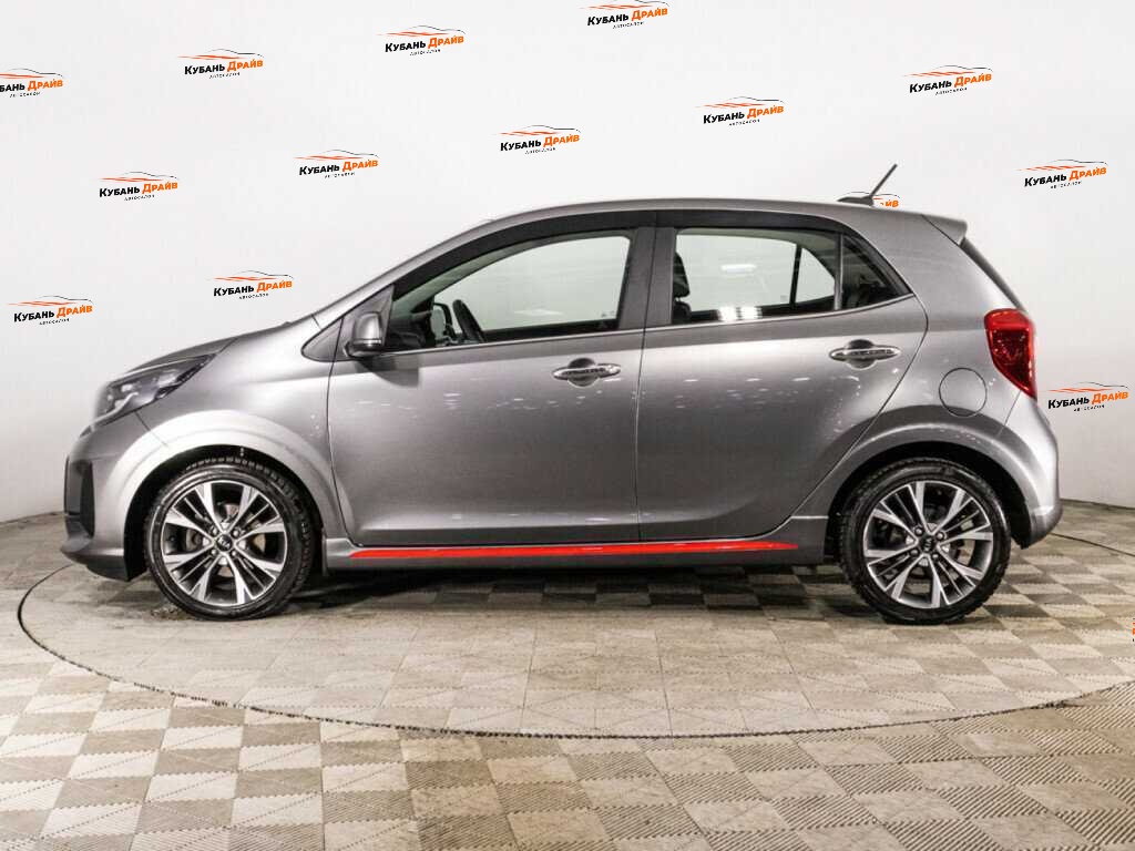 Kia Picanto 2021 года с пробегом. Фото: #7
