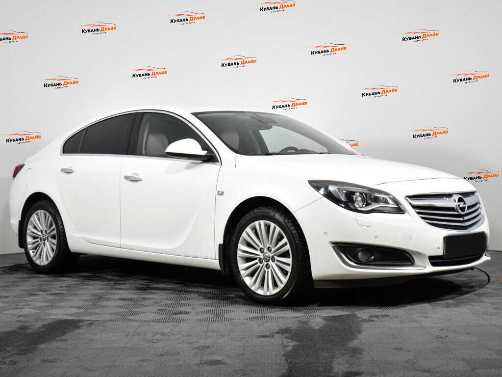 Opel Insignia 2014 года с пробегом. Фото: #2