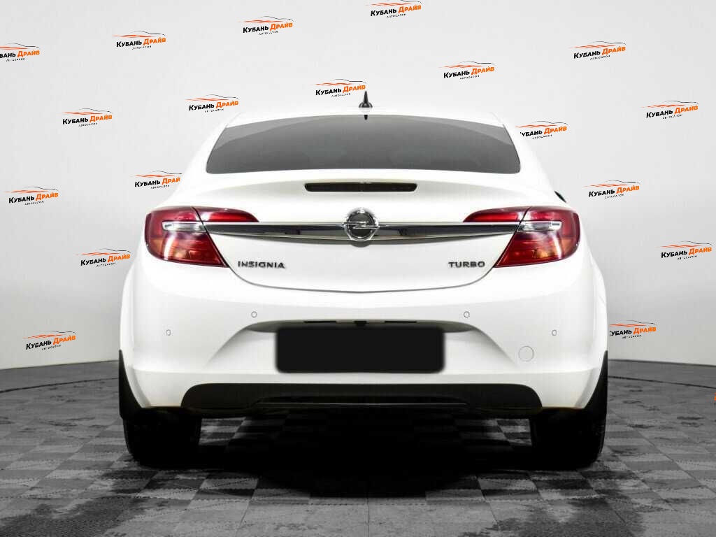 Opel Insignia 2014 года с пробегом. Фото: #5