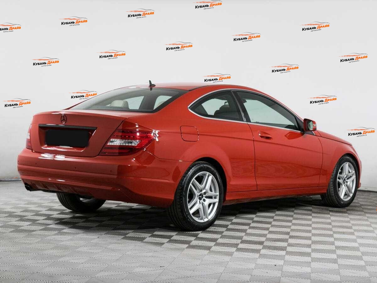 Mercedes-Benz C-Класс 2012 года с пробегом. Фото: #3