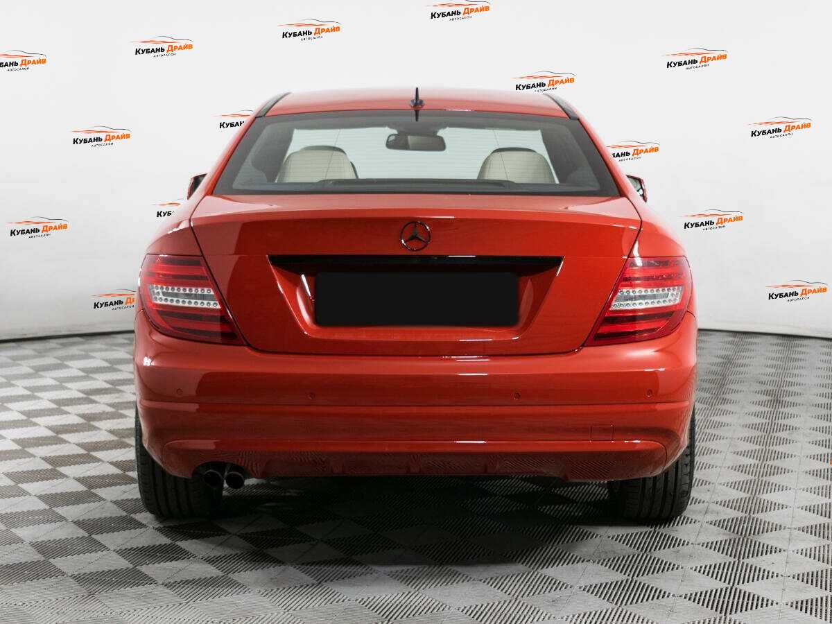 Mercedes-Benz C-Класс 2012 года с пробегом. Фото: #4
