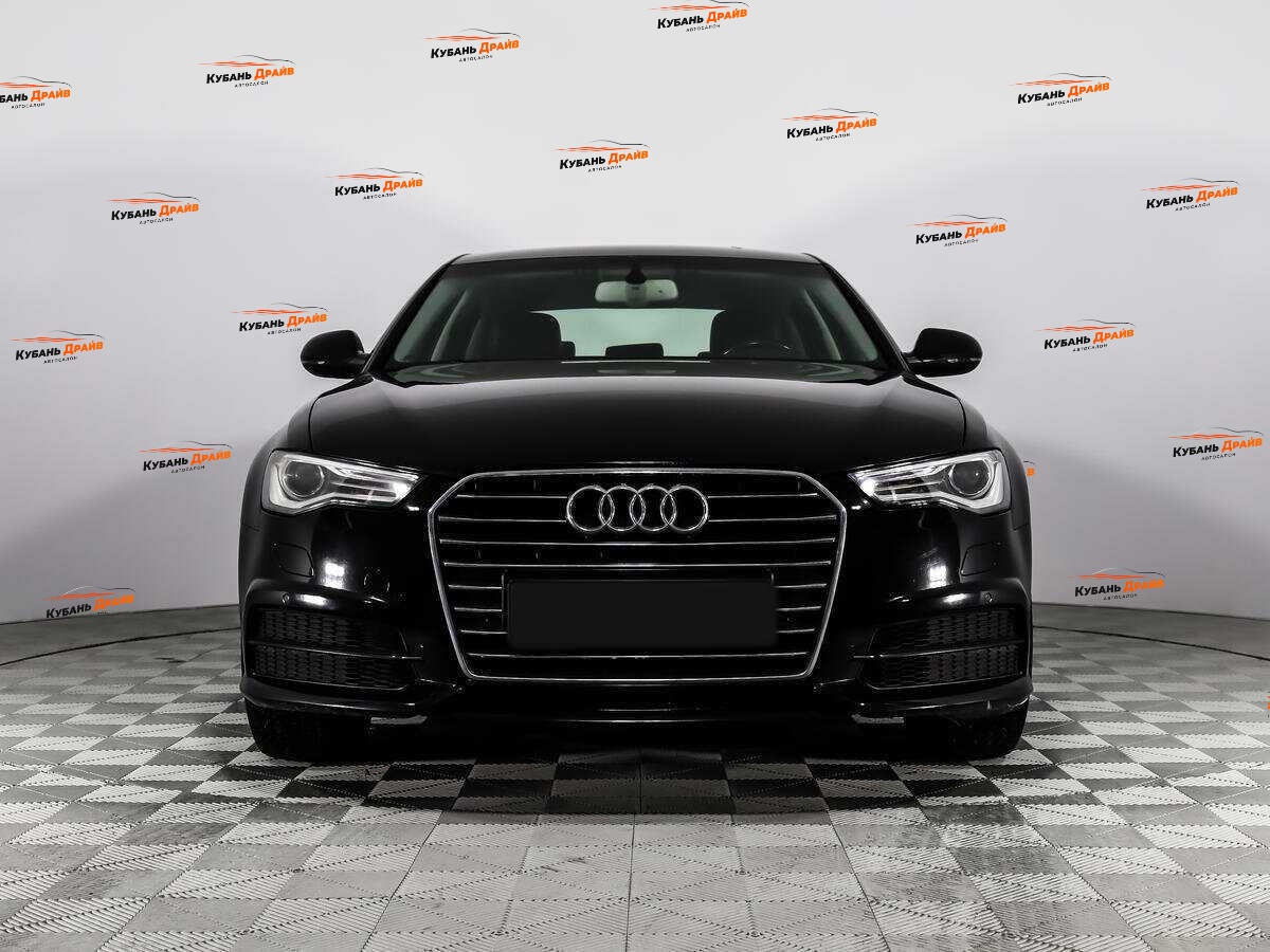 Audi A6 2016 года с пробегом. Фото: #1