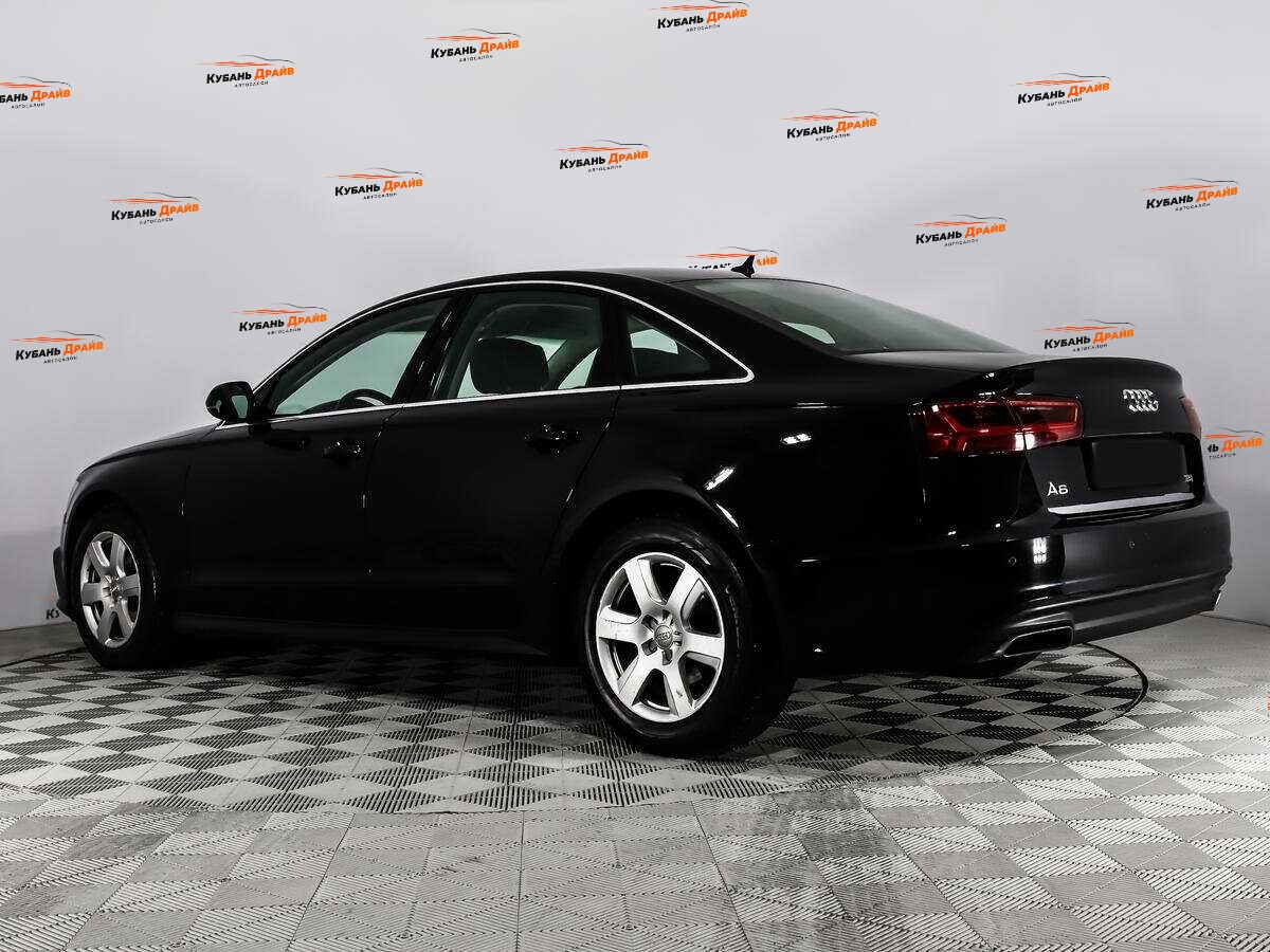 Audi A6 2016 года с пробегом. Фото: #4