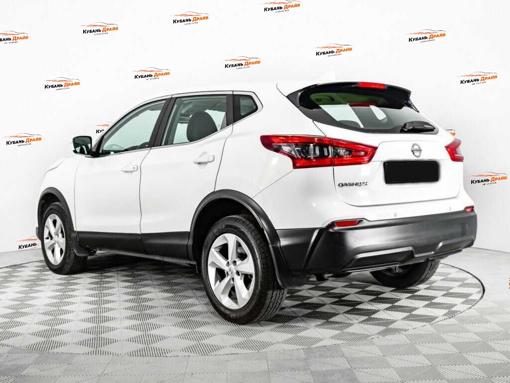 Nissan Qashqai 2019 года с пробегом. Фото: #6