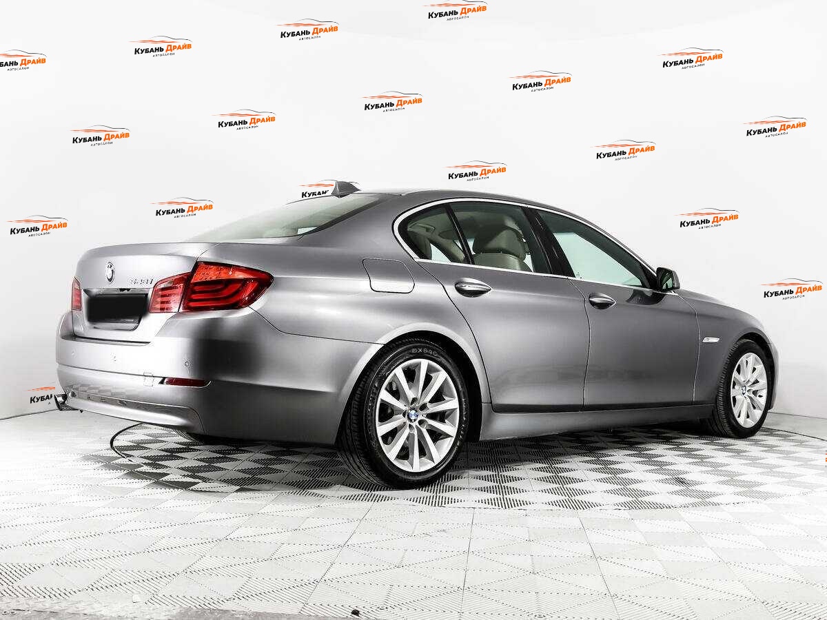 BMW 5 серии 2012 года с пробегом. Фото: #3