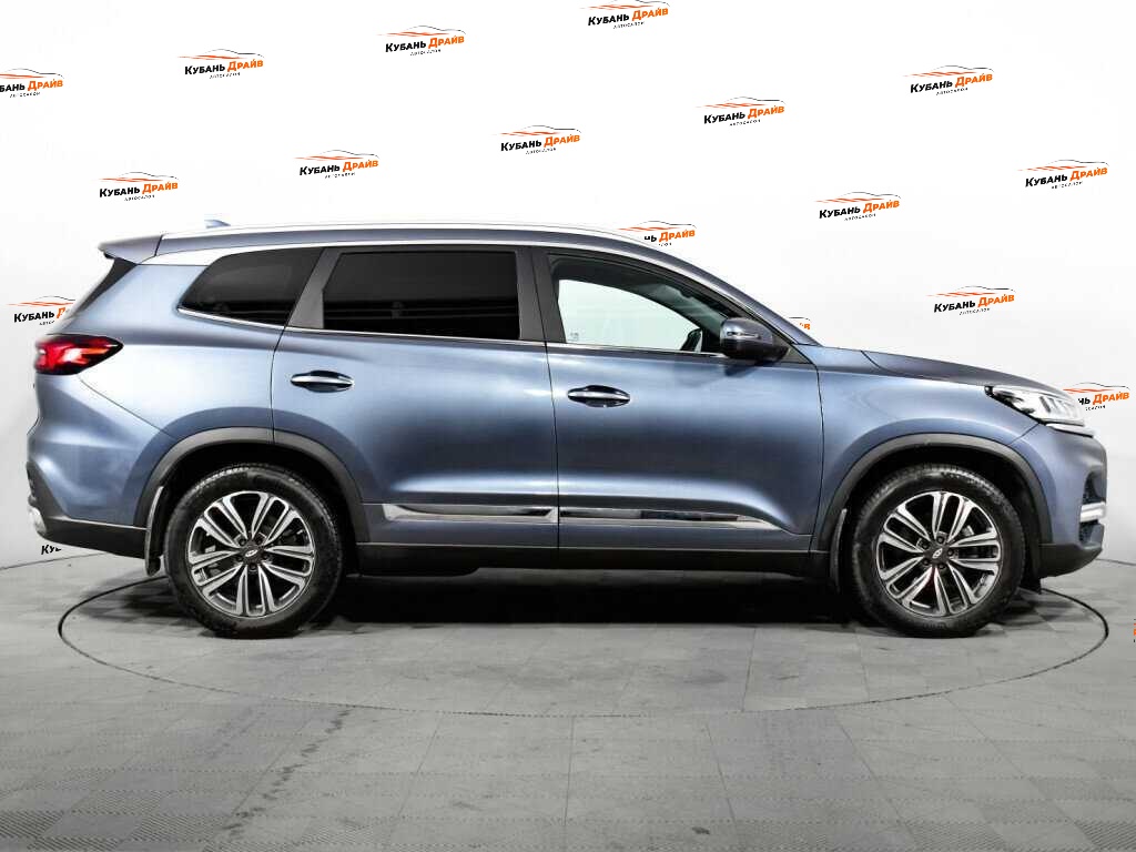 Chery Tiggo 8 2021 года с пробегом. Фото: #3