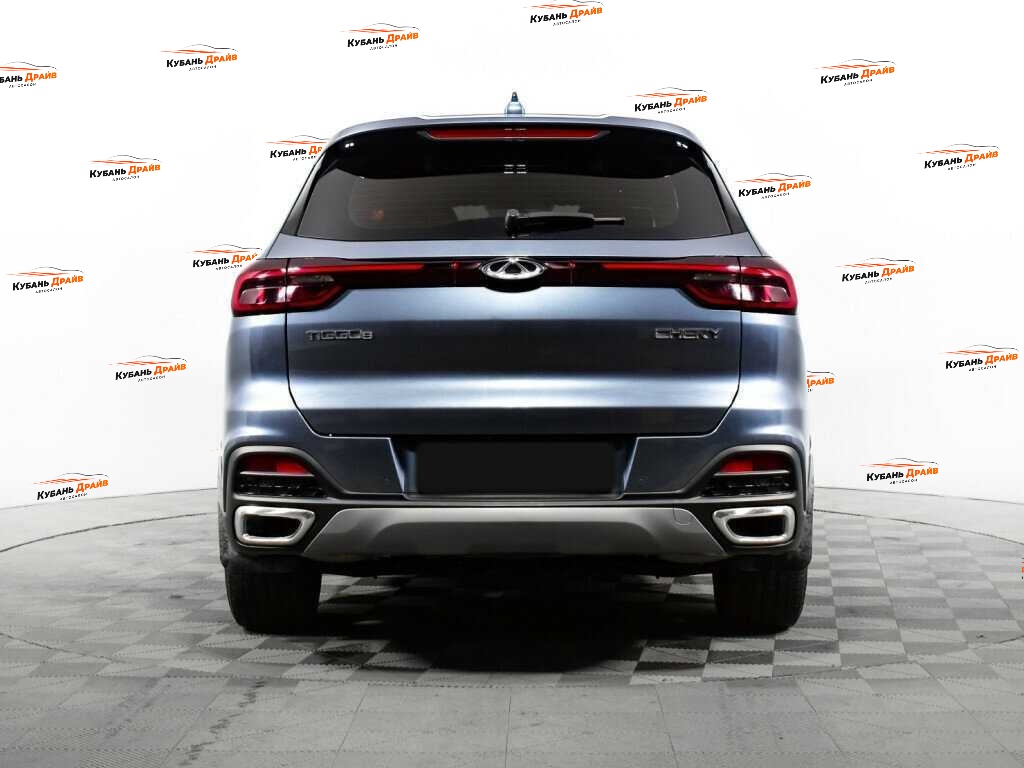 Chery Tiggo 8 2021 года с пробегом. Фото: #5