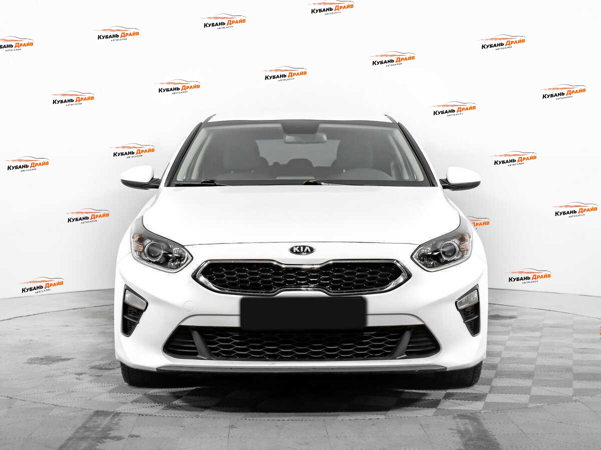 Kia Ceed 2019 года с пробегом. Фото: #1
