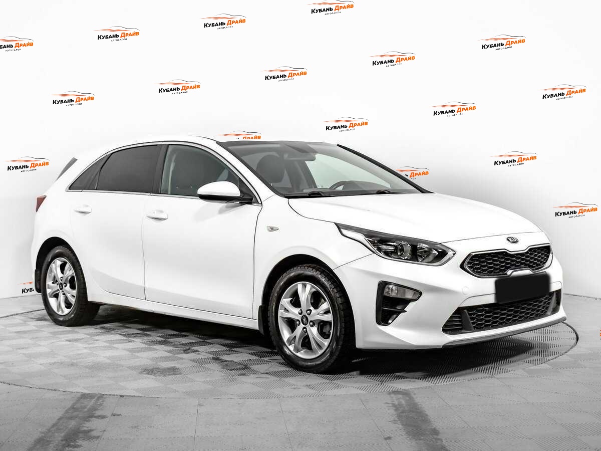 Kia Ceed 2019 года с пробегом. Фото: #2