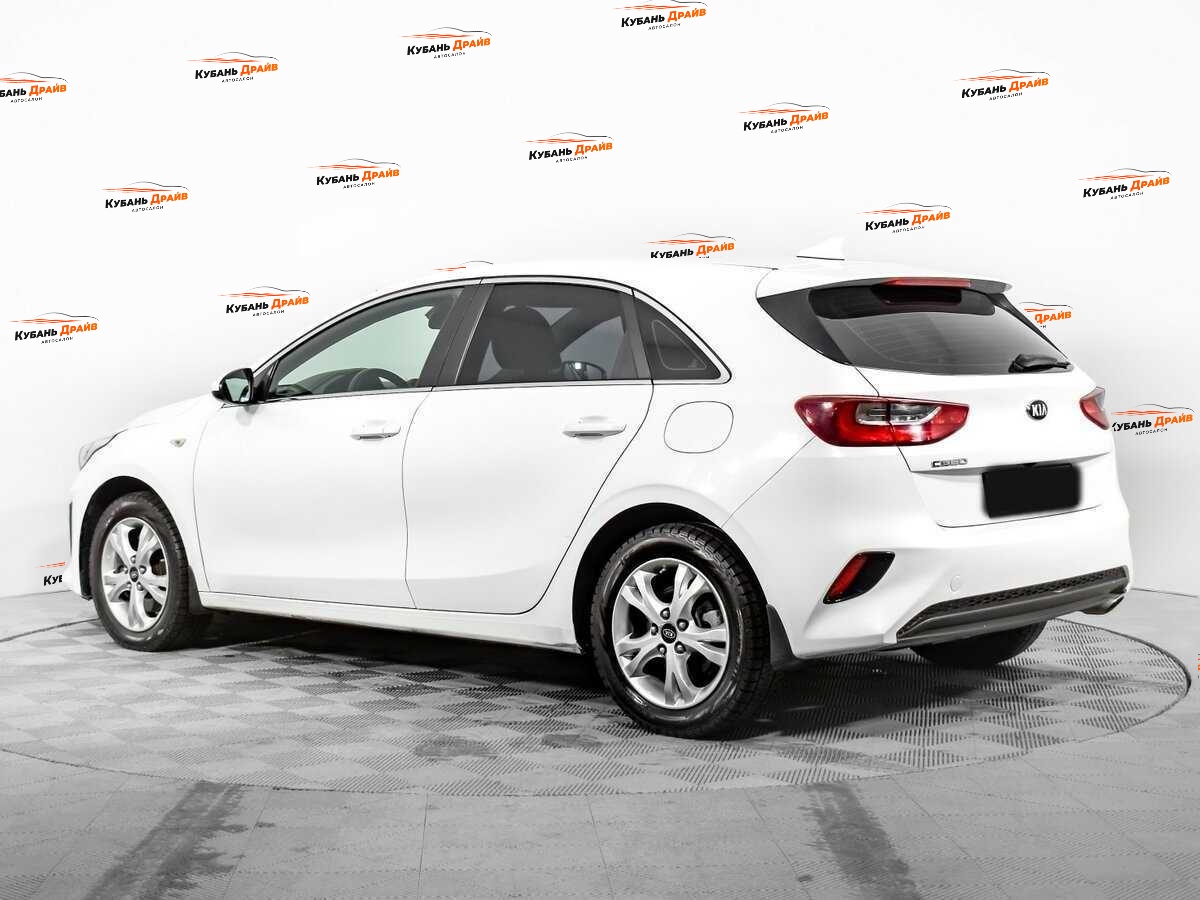 Kia Ceed 2019 года с пробегом. Фото: #6