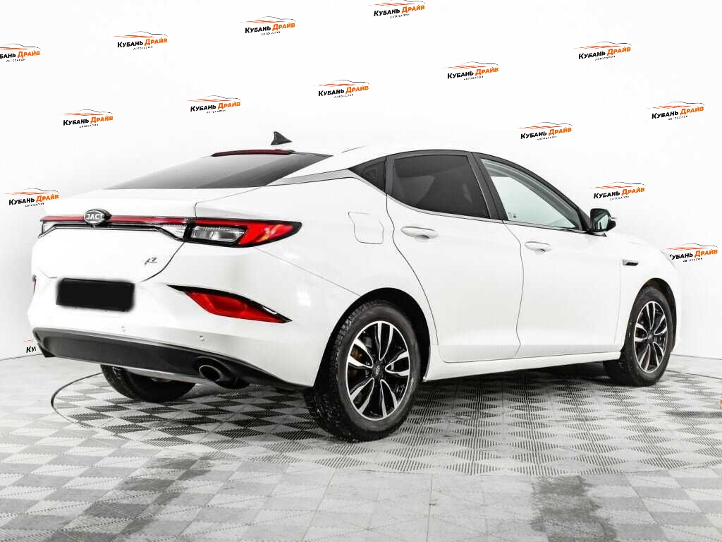 JAC J7 2022 года с пробегом. Фото: #4