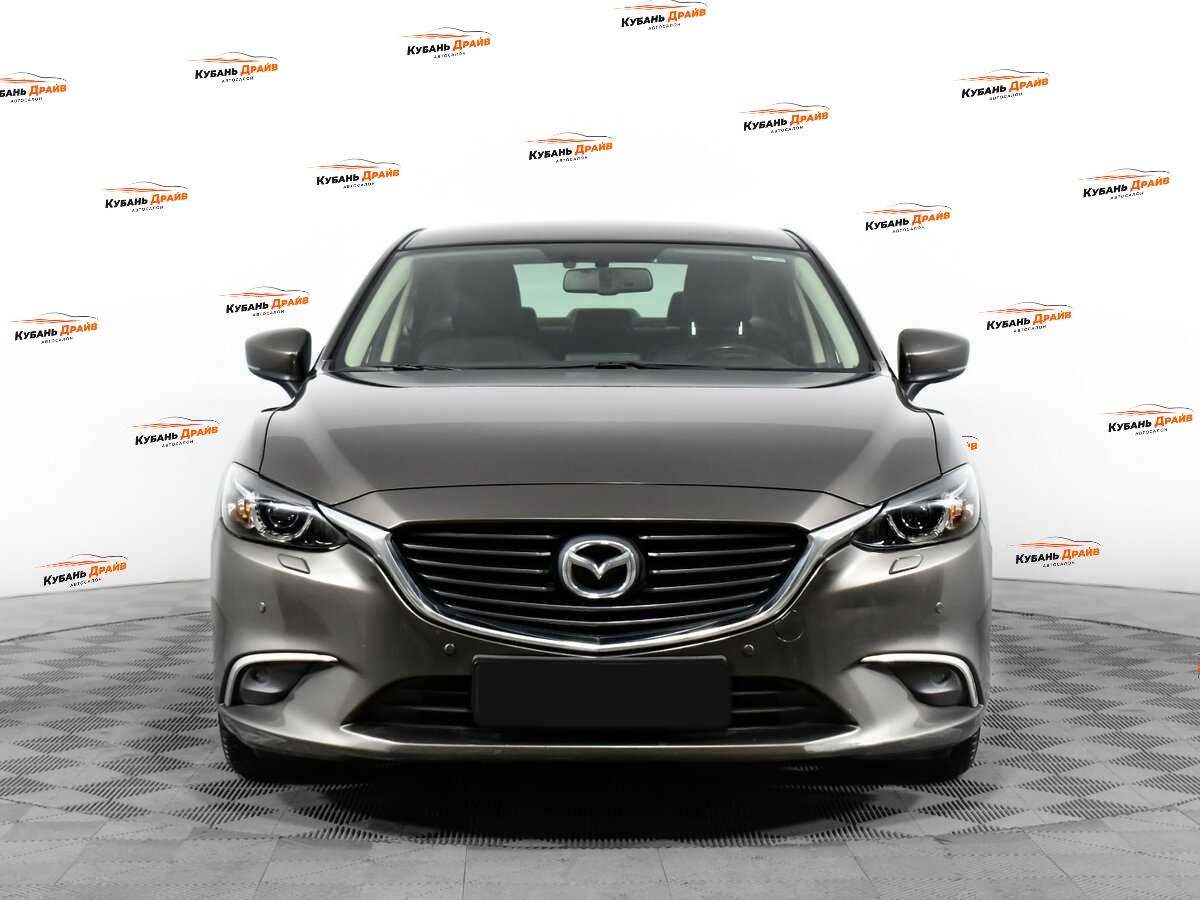 Mazda 6 2017 года с пробегом. Фото: #1