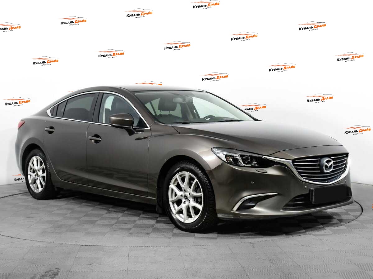 Mazda 6 2017 года с пробегом. Фото: #2