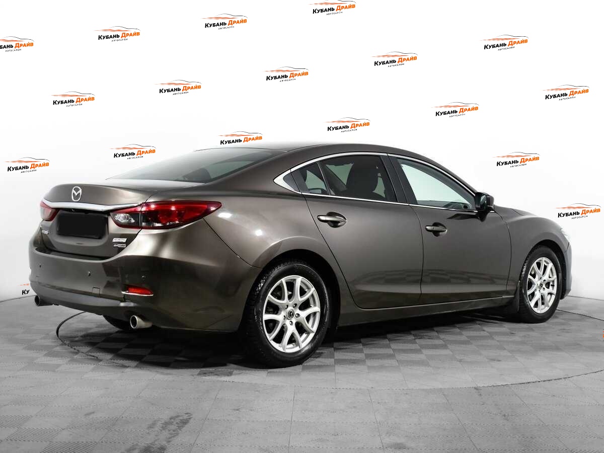 Mazda 6 2017 года с пробегом. Фото: #4