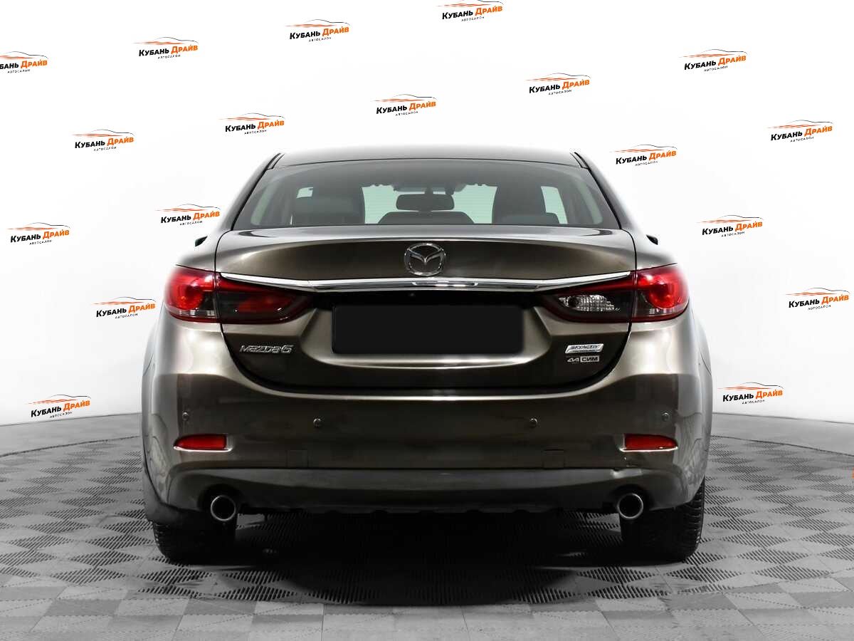 Mazda 6 2017 года с пробегом. Фото: #5