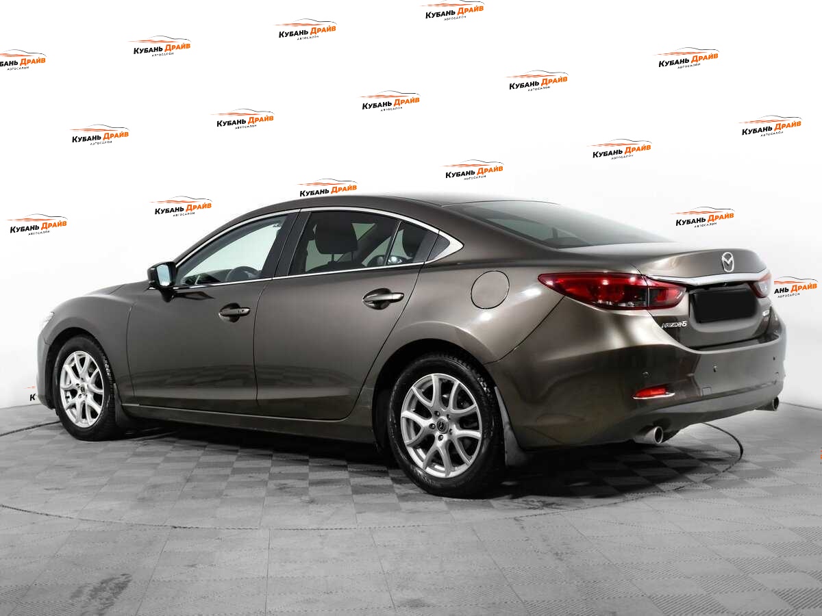 Mazda 6 2017 года с пробегом. Фото: #6