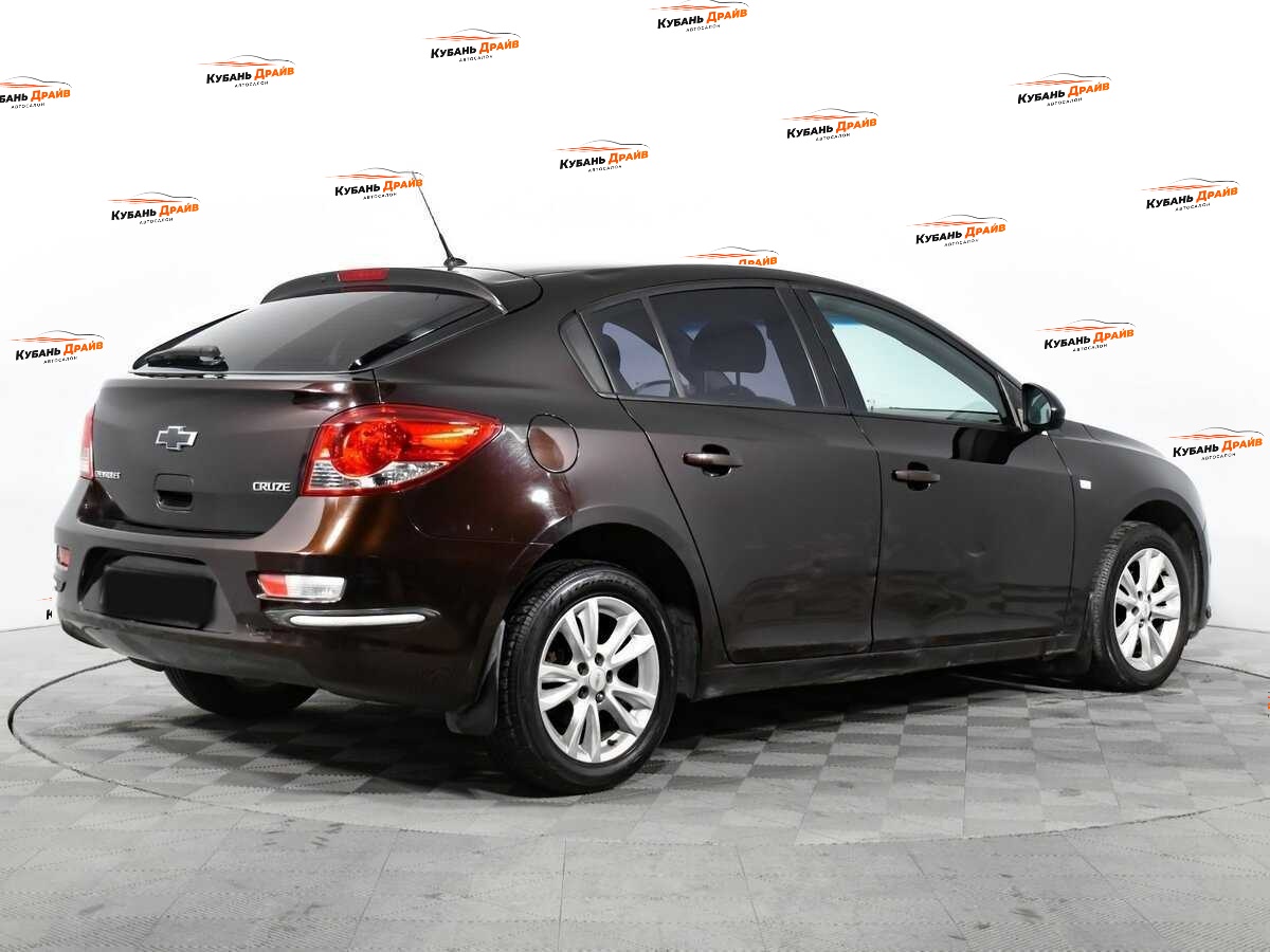 Chevrolet Cruze 2013 года с пробегом. Фото: #4