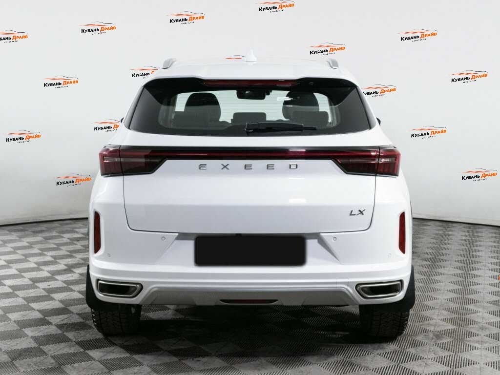 EXEED LX 2023 года с пробегом. Фото: #4