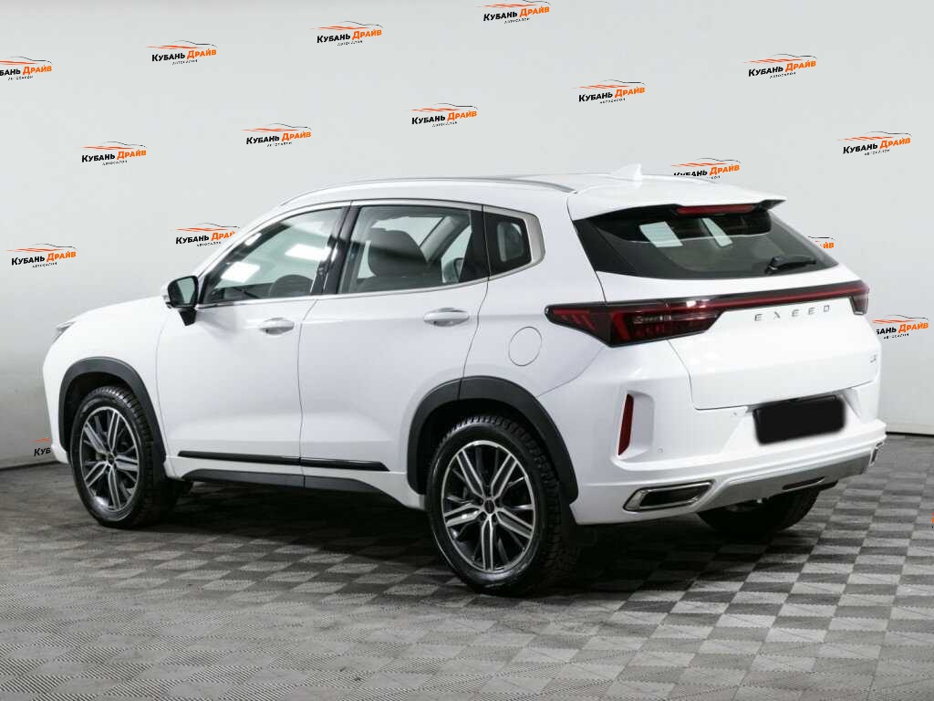 EXEED LX 2023 года с пробегом. Фото: #5