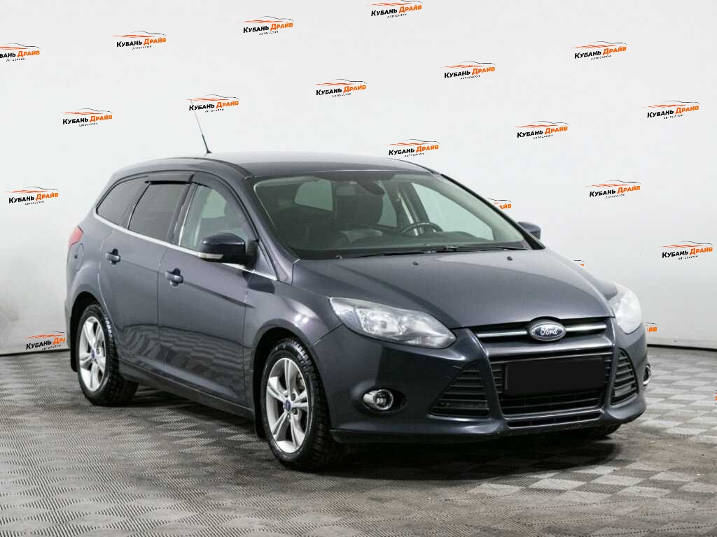 Ford Focus 2012 года с пробегом. Фото: #2