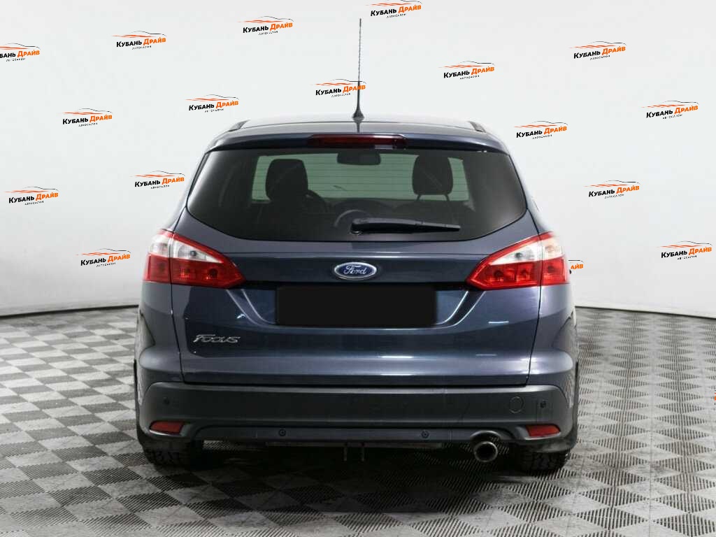 Ford Focus 2012 года с пробегом. Фото: #4