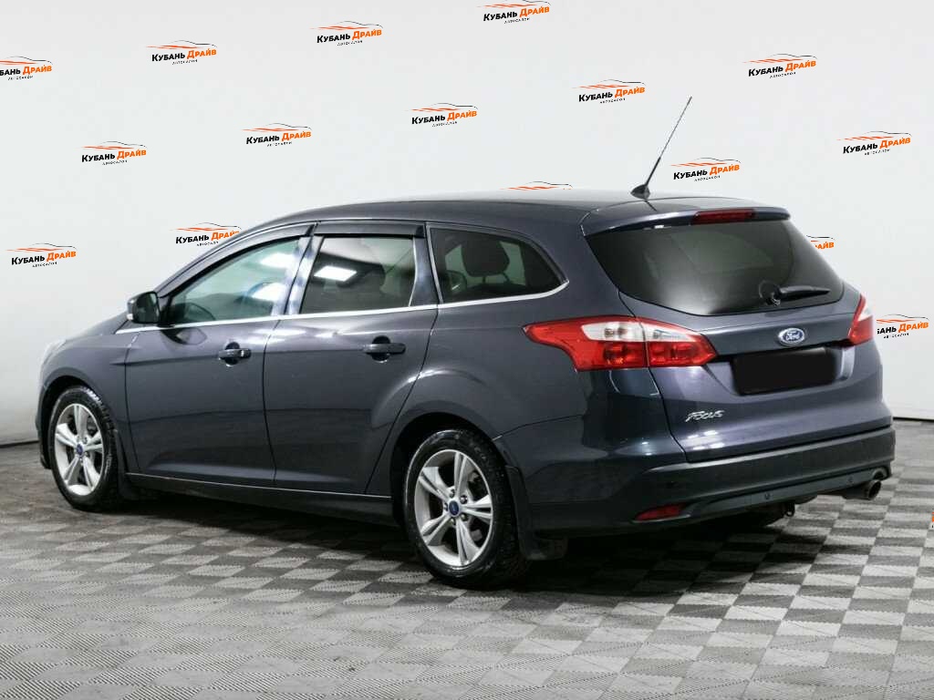 Ford Focus 2012 года с пробегом. Фото: #5