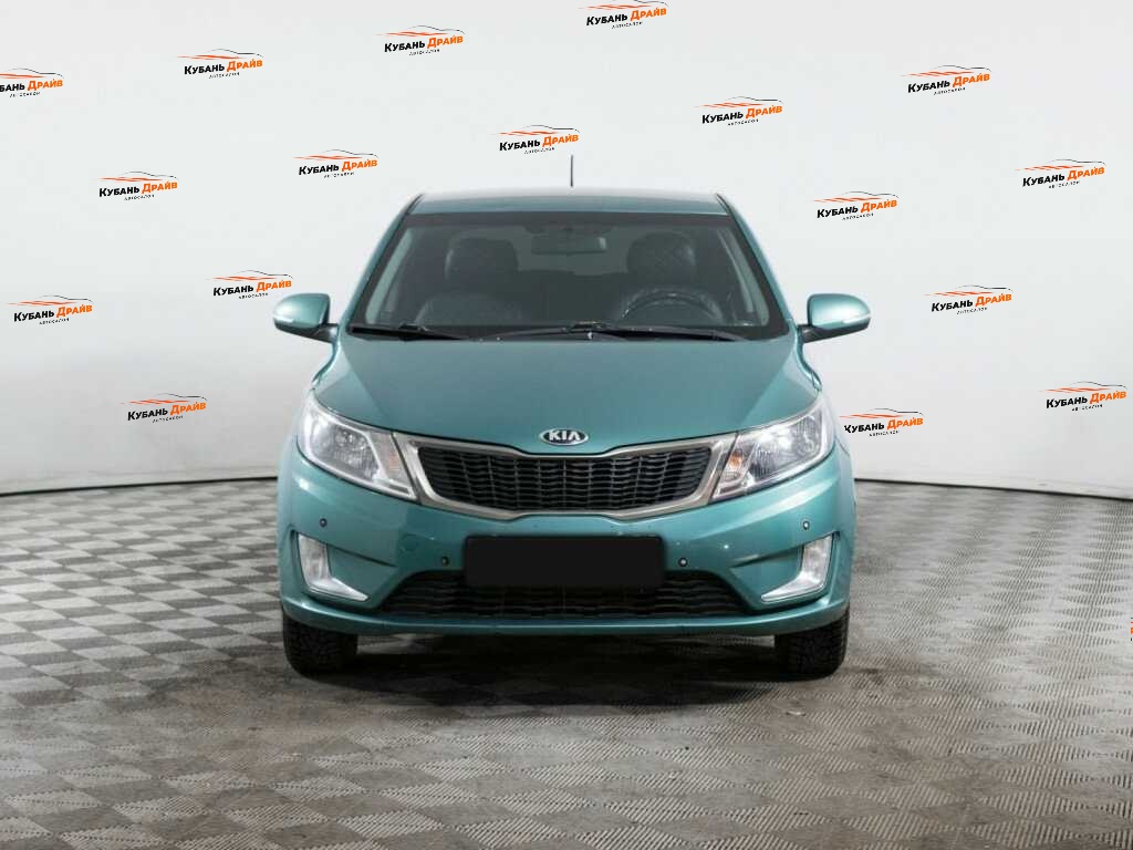 Kia Rio 2013 года с пробегом. Фото: #1