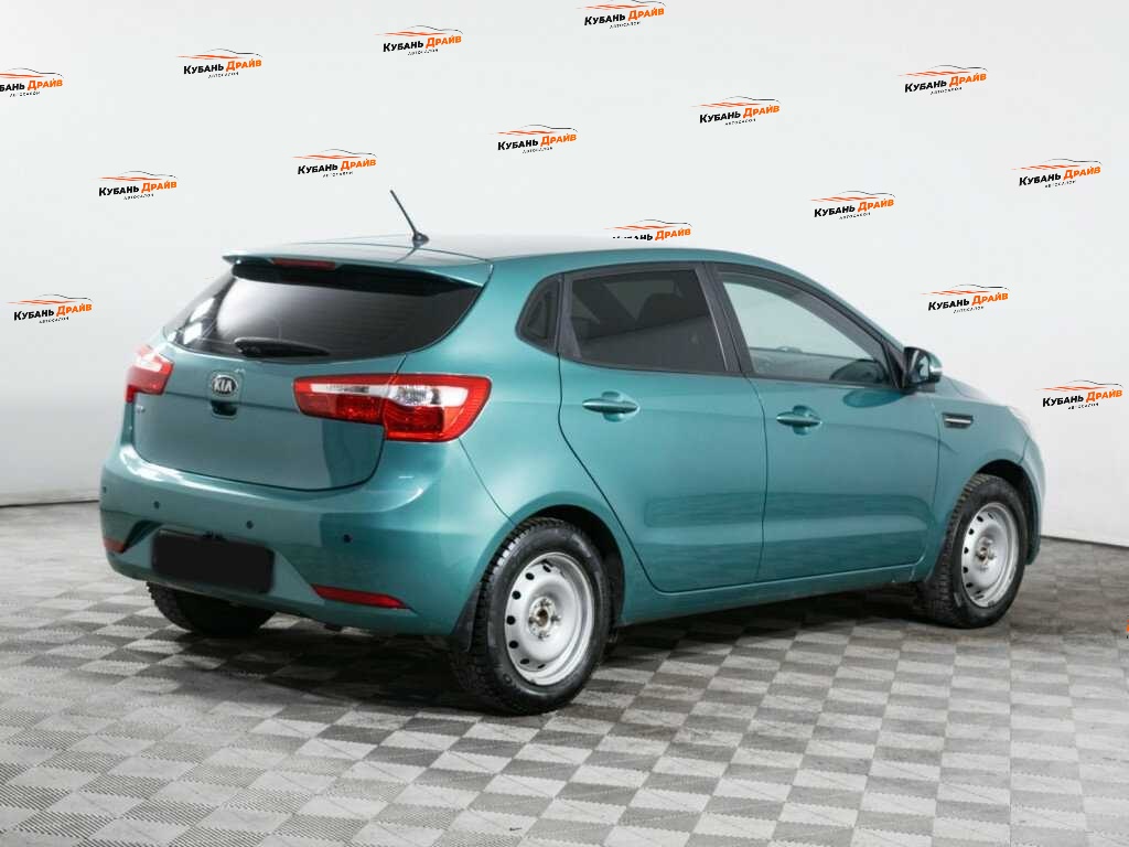 Kia Rio 2013 года с пробегом. Фото: #3