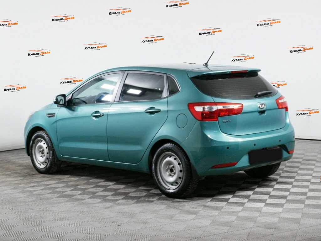 Kia Rio 2013 года с пробегом. Фото: #5