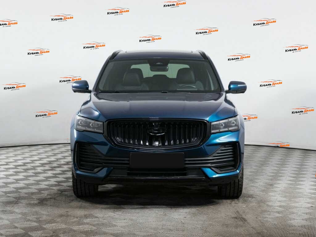 Geely Monjaro 2022 года с пробегом. Фото: #1