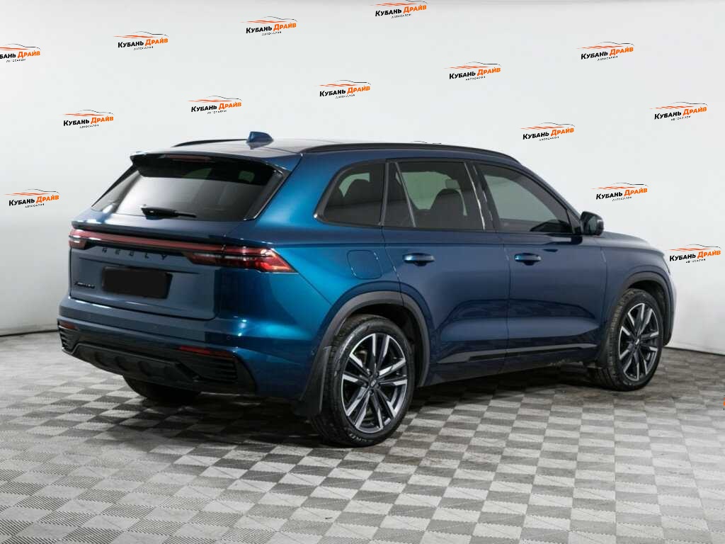 Geely Monjaro 2022 года с пробегом. Фото: #3