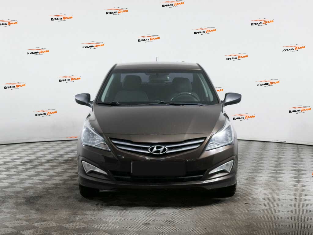 Hyundai Solaris 2014 года с пробегом. Фото: #1