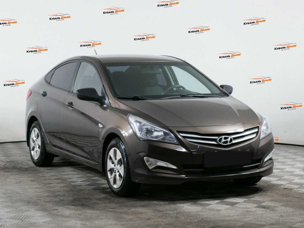 Hyundai Solaris 2014 года с пробегом. Фото: #2