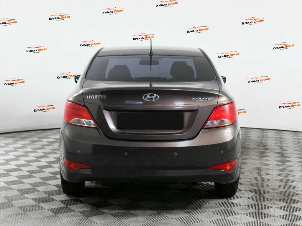 Hyundai Solaris 2014 года с пробегом. Фото: #4