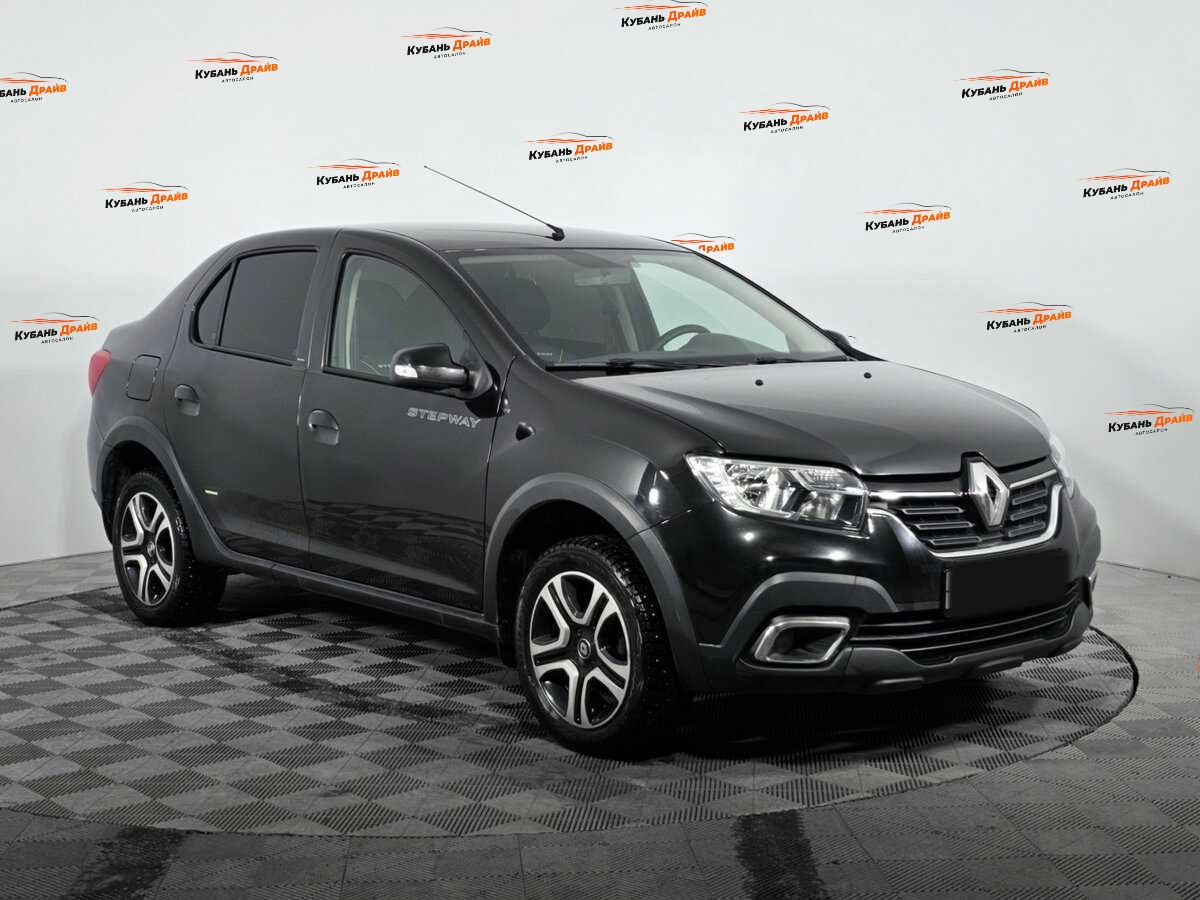 Renault Logan 2022 года с пробегом. Фото: #2