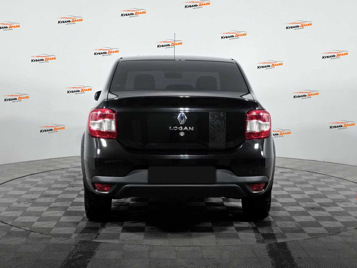 Renault Logan 2022 года с пробегом. Фото: #6