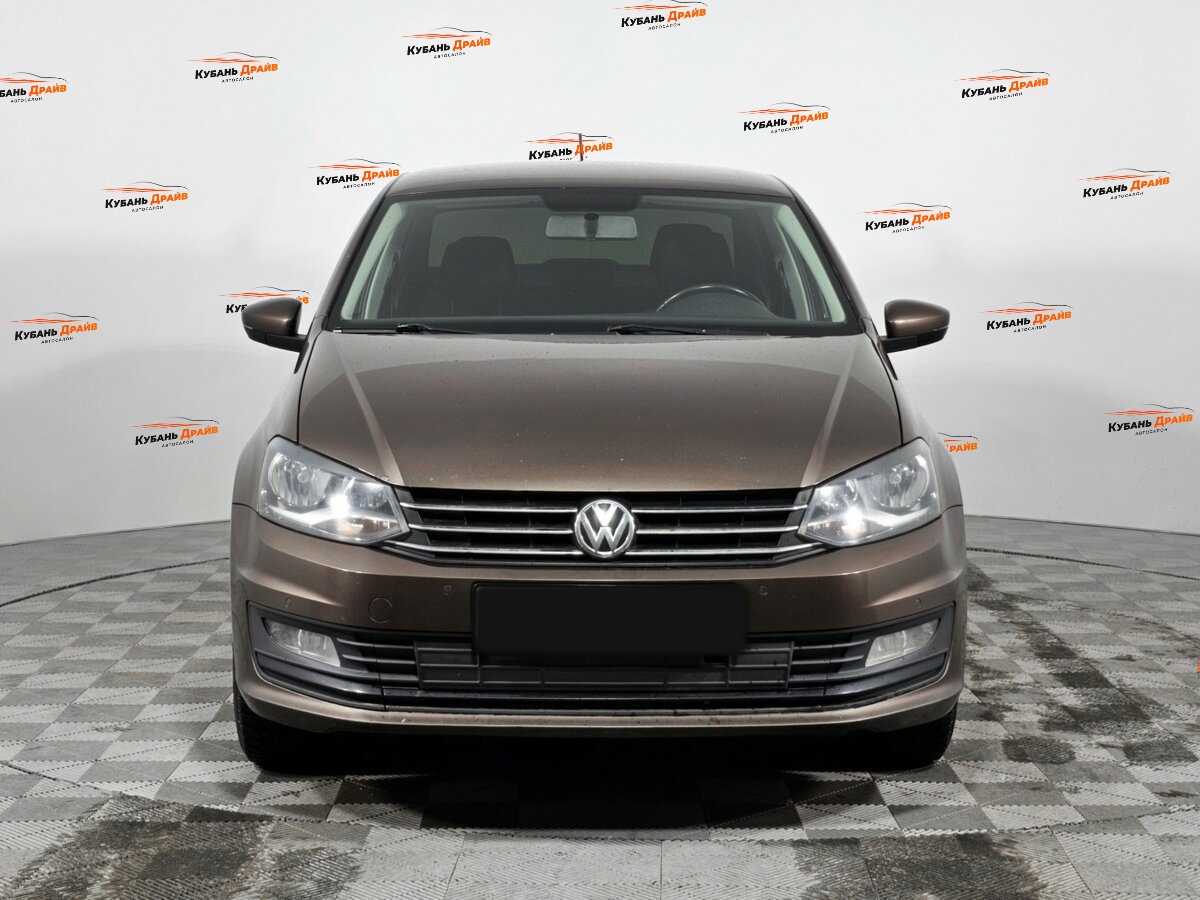 Volkswagen Polo 2018 года с пробегом. Фото: #1