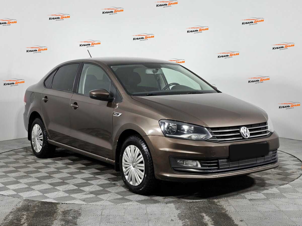 Volkswagen Polo 2018 года с пробегом. Фото: #2