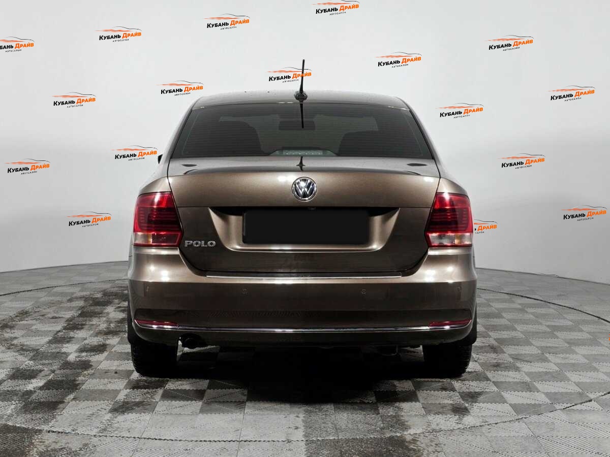 Volkswagen Polo 2018 года с пробегом. Фото: #6