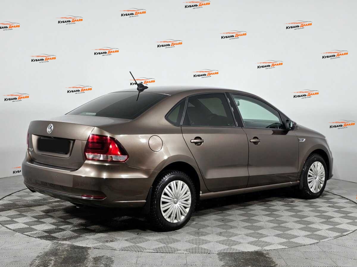 Volkswagen Polo 2018 года с пробегом. Фото: #7