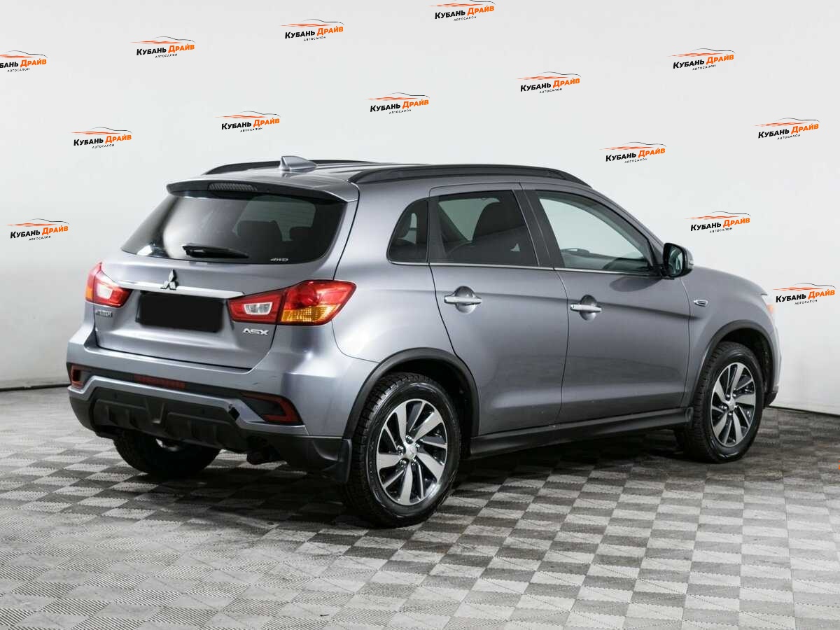 Mitsubishi ASX 2019 года с пробегом. Фото: #3