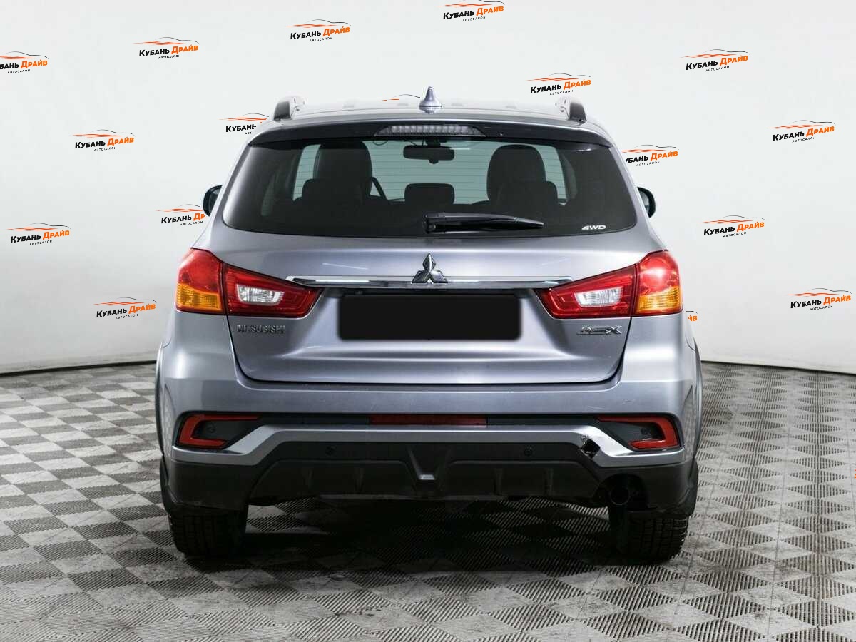 Mitsubishi ASX 2019 года с пробегом. Фото: #4