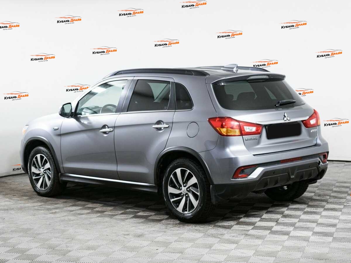 Mitsubishi ASX 2019 года с пробегом. Фото: #5