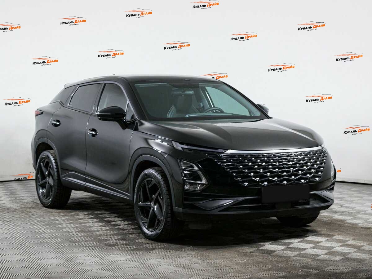 OMODA C5 2024 года с пробегом. Фото: #2